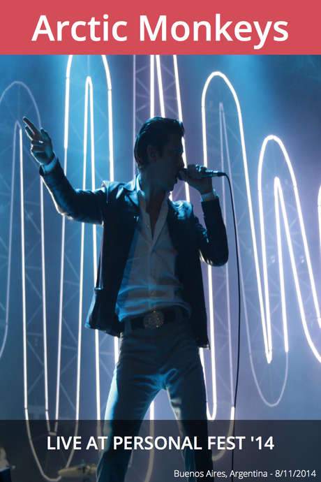 Arctic Monkeys live at Personal Fest